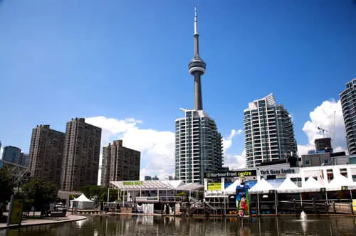 Bienvenida a Toronto Canadá