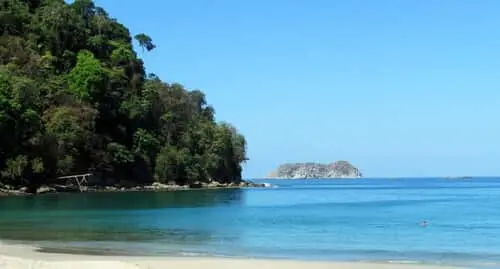 Camino a las Playas de Manuel Antonio