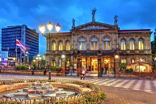 Bienvenido a San José