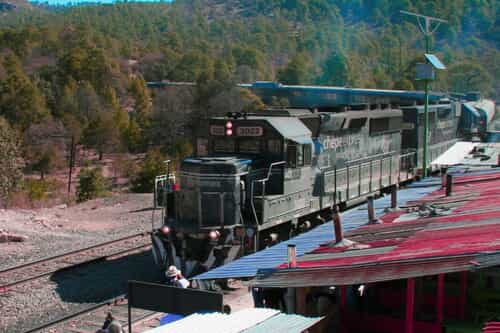 Cerocahui - Bahuichivo - Chepe Express Clase Turista - Caminata Histórica - El Fuerte