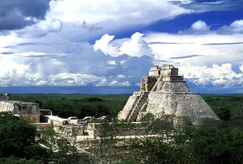 Uxmal y Kabah y Cenote