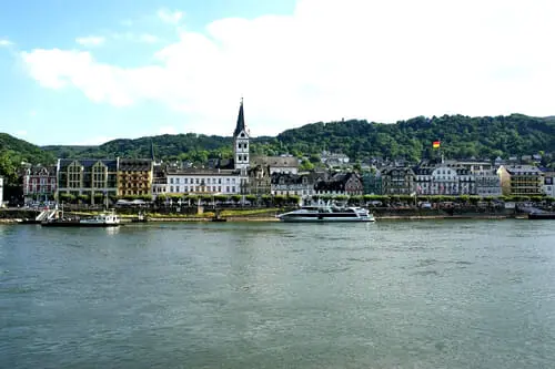 (Domingo) París - Boppard - Crucero por el Rhin  - St. Goar - Frankfurt.