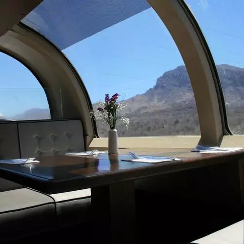 Creel - Tren Chepe Express Primera - Divisadero - Posada Barrancas*