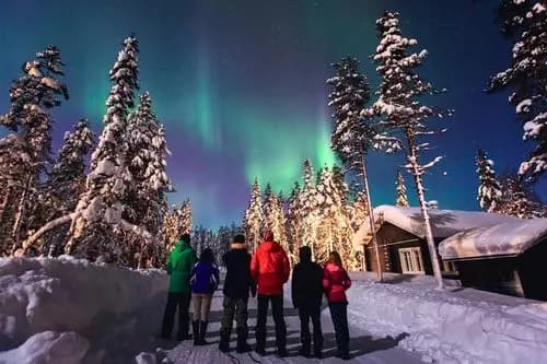 Día libre y Auroras boreales (opcional)