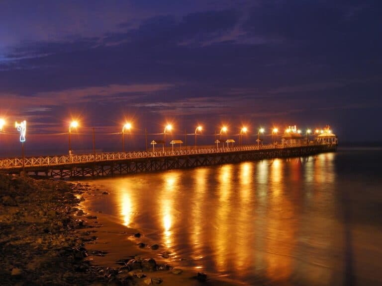 Playa Huanchaco en Trujillo