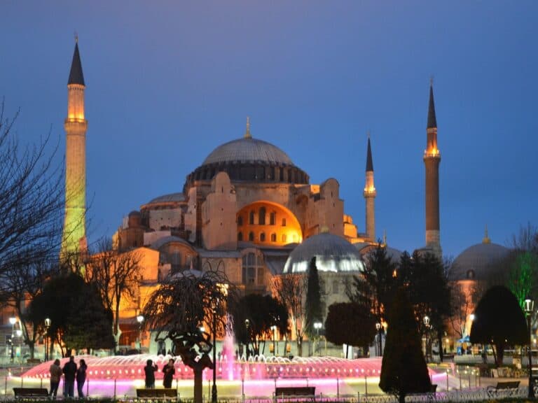 Santa Sofía Estambul