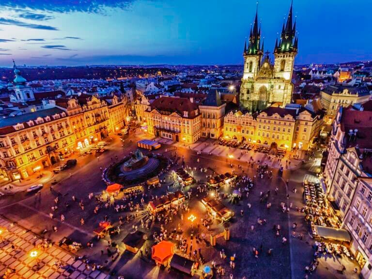 Tour Por Praga
