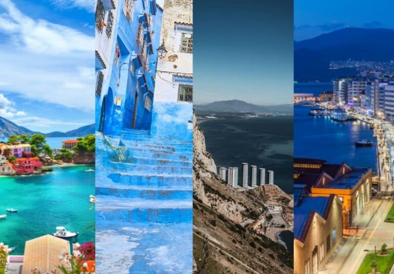 Viajes por el Mediterráneo: Dos Continentes, Cultura Milenaria y Sabores Inolvidables