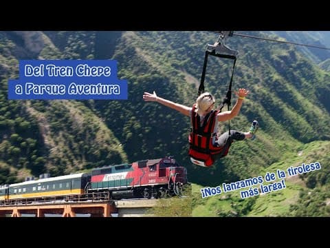 Creel - Alrededores de Creel - Parque Aventura - Divisadero*