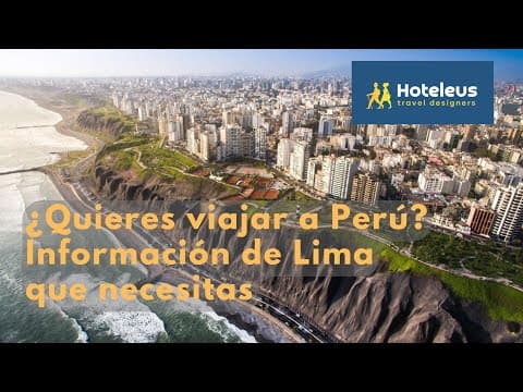 Bienvenida a Lima, Ciudad de los Reyes y Museo Larco de las Culturas