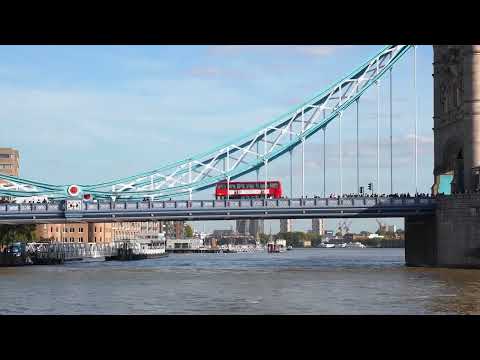 (Miércoles) París-Calais-Dover-Londres.