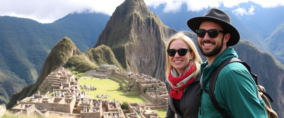 Vista panorámica de Perú