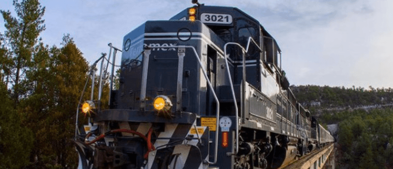 Dos Trenes 6 DÍAS Chepe Express Clase Turista y Chepe Regional Clase Turista (Lunes, Viernes) Chihuahua - Creel - Barrancas del Cobre - Bahuichivo - El Fuerte - Los Mochis