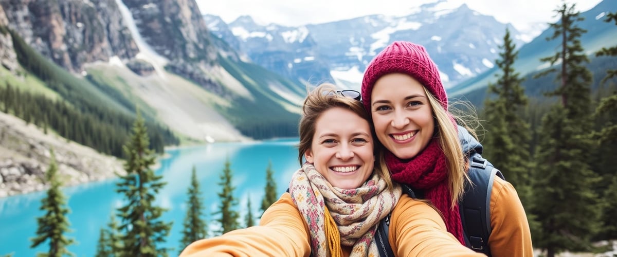 Vista panorámica de Canadá