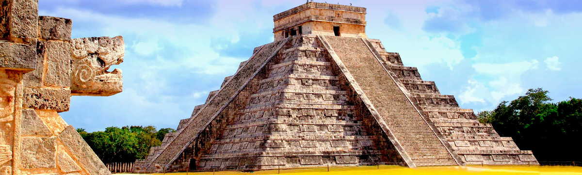 Vista panorámica de Península de Yucatán: Riviera Maya, Yucatán y Campeche