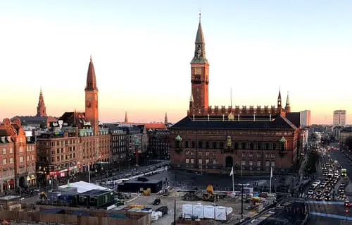 (Domingo) Copenhague - Bergen