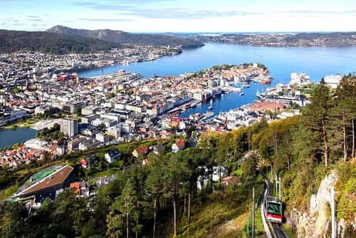 (Martes) Bergen – Voss – Skei (Región de los Fiordos)