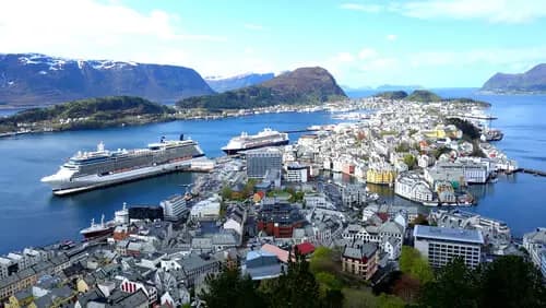 (Jueves) Alesund – Lillehamer - Oslo