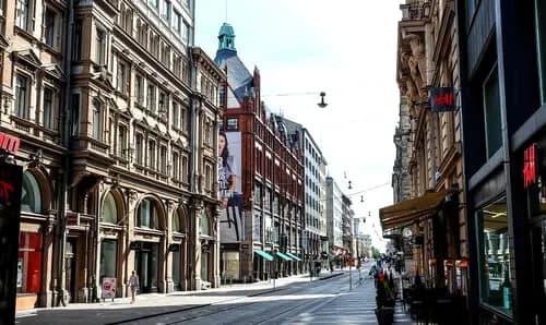 (Miércoles) Helsinki