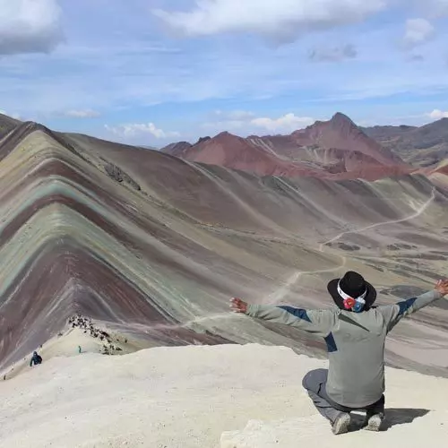 Vinicunca, Montaña del Arco iris.