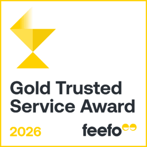 Premio Feefo Gold al Servicio al Cliente 2026